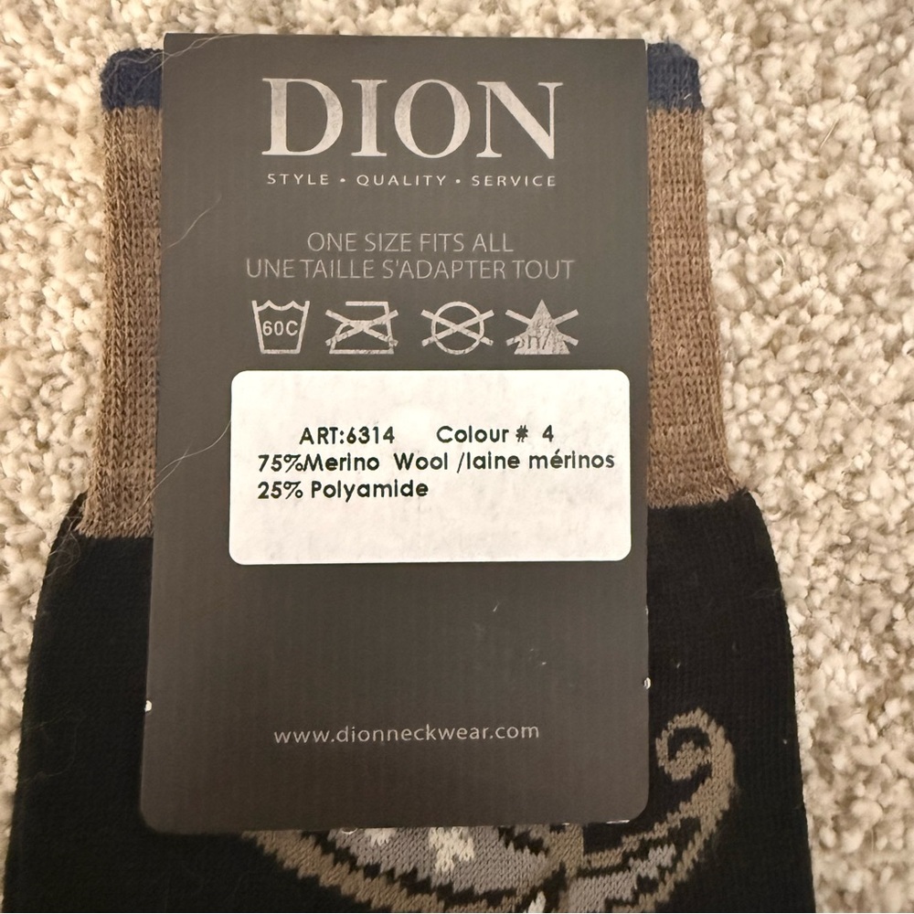 Dion socks - Picture 3 of 6